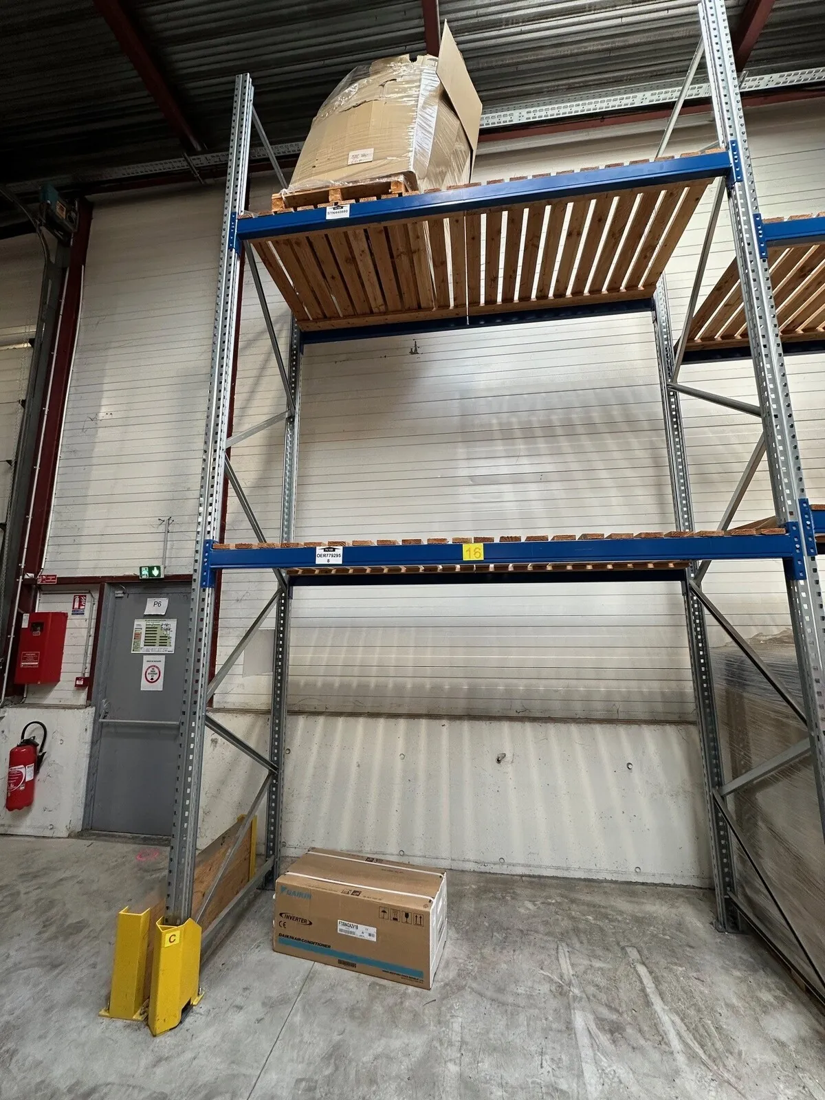 Lot n°104 - : Unité intérieur 4,2 Kilo Watts d'une climatisation + conduit flexible ( 66 Mètres )