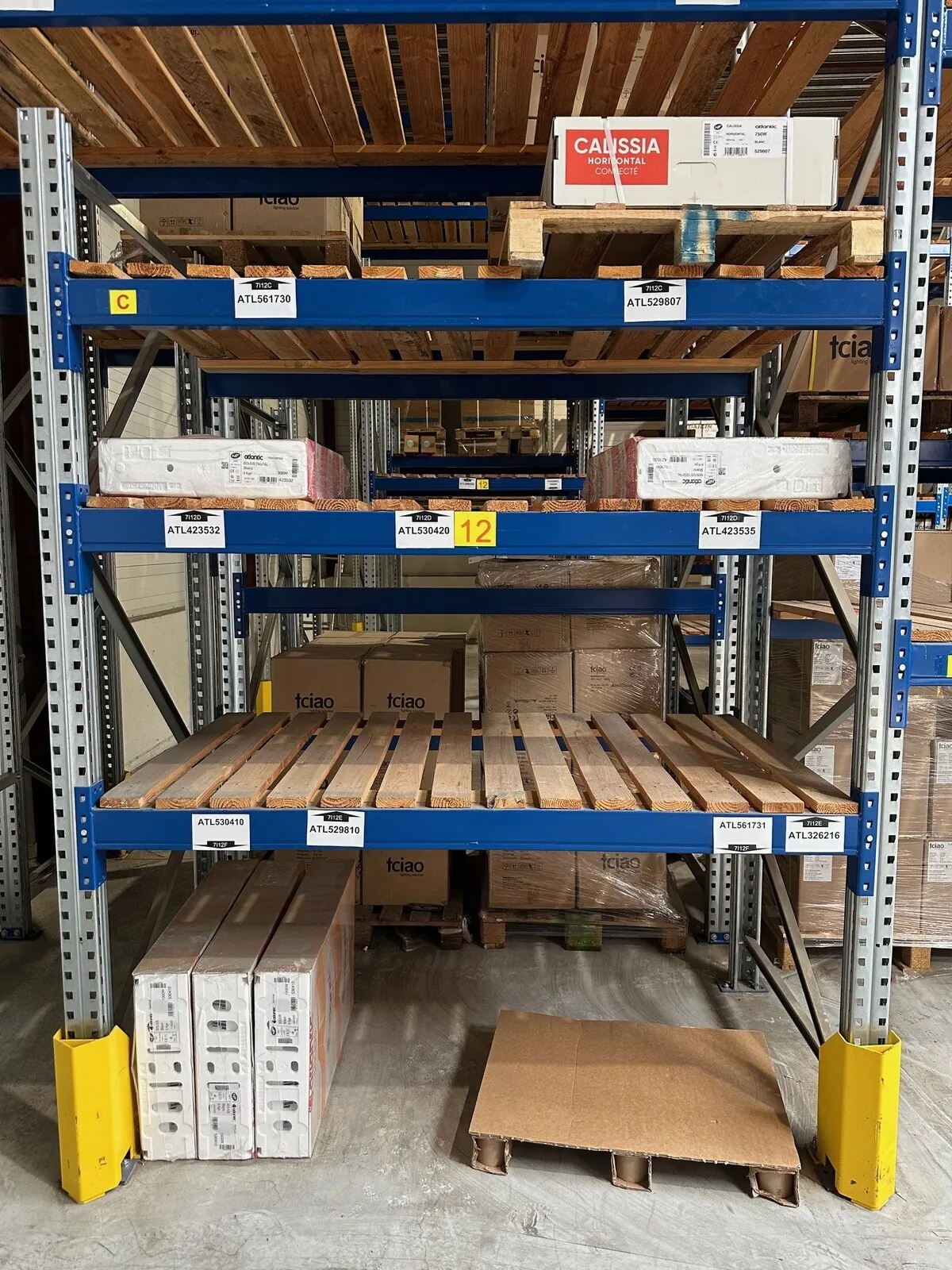 Lot n°134 - : Radiateur rayonnants 300 à 1000W ( 6 au total )