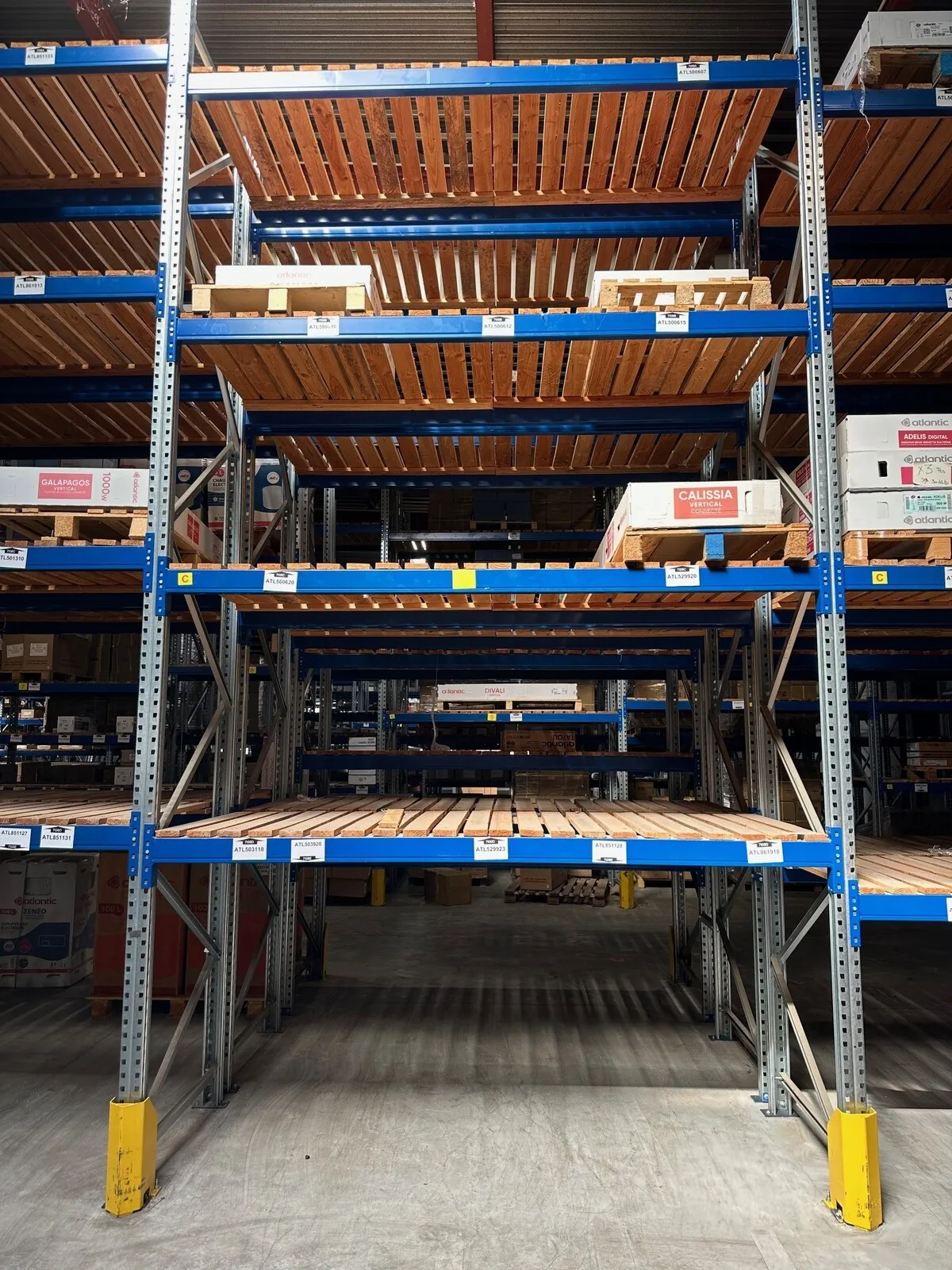 Lot n°137 - : Radiateurs connectés 1000 à 2000W ( 3 au total )