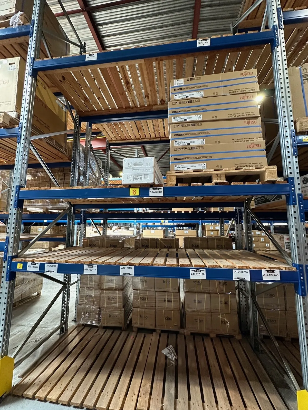 Lot n°146 - : Climatisation - unité intérieur 4,2 KW ( 11 x )