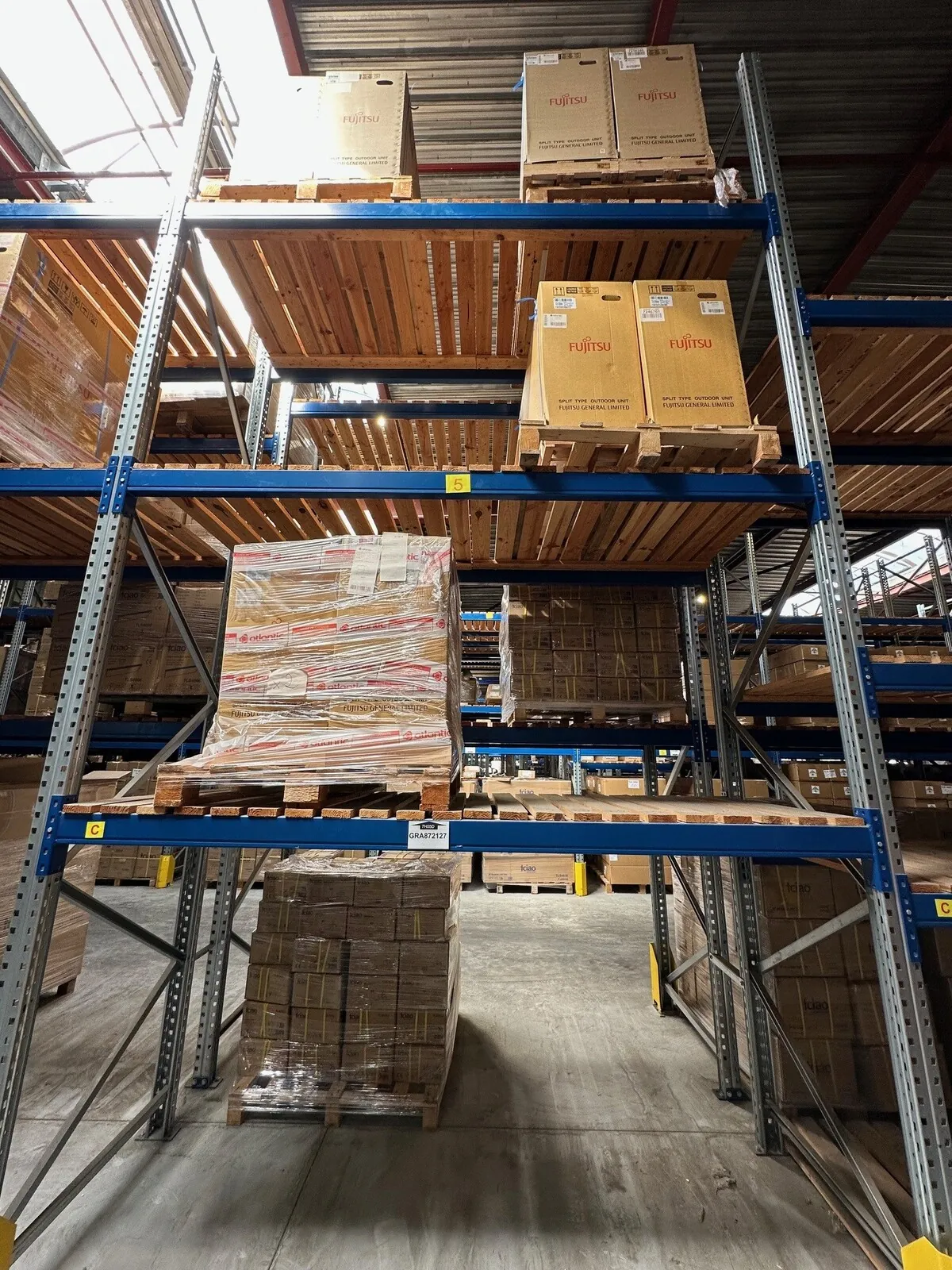 Lot n°147 - : Climatisation - unité extérieur 6,8 KW ( 8 x )