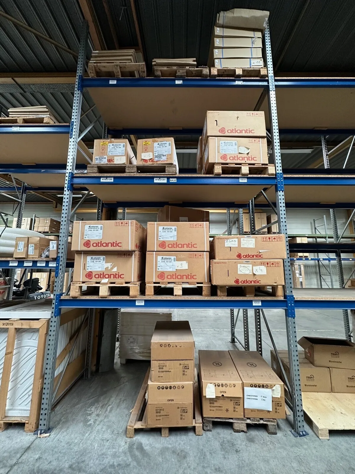 Lot n°220 - Stock Chauff : Chaudières gaz ( 19 x )