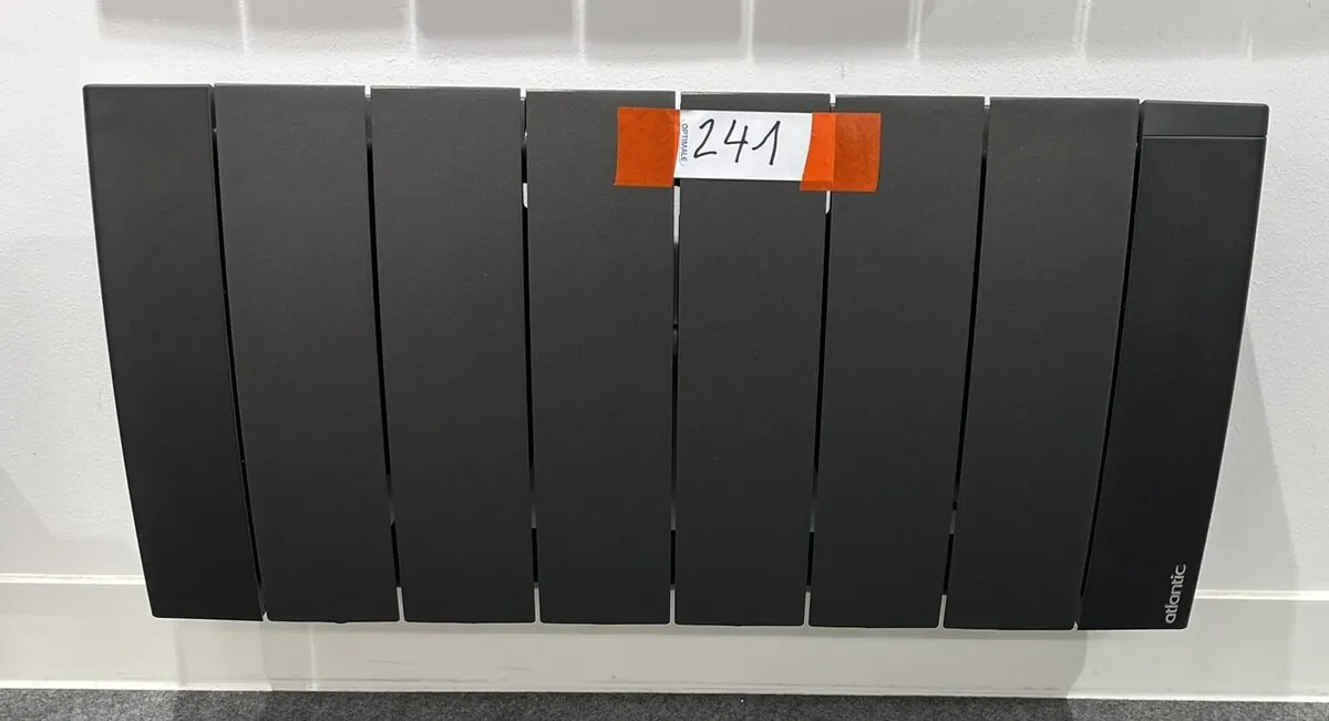 Lot n°241 - Radiateur électrique ATLANTIC Gris 700 W l 770 H 370