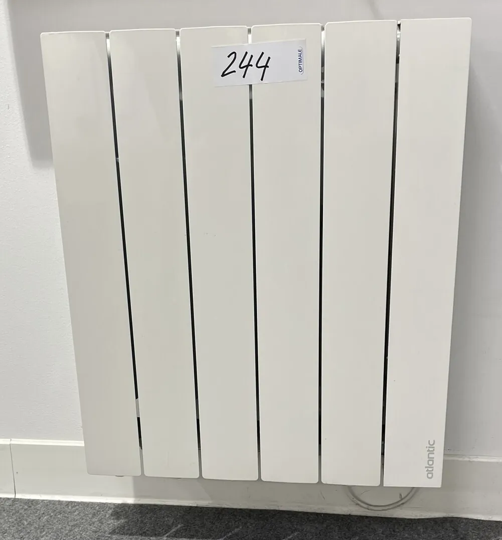 Lot n°244 - Radiateur électrique ATLANTIC 1000 W l 480 H 570