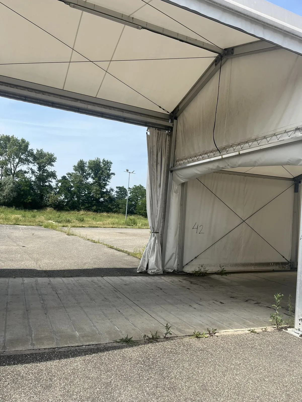 Lot n°43 - Bâtiment modulaire WALTER L 6 M x l 5 M Hauteur sous épaules 5 M
