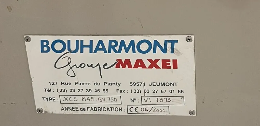 Lot n°61 - Machine coupe câble (Site Electis de Colmar, 16 rue des frères Lumières Commissaires de Justice : Selarl GROB GUALLAR 5, place du 2 février- 68000 Colmar)