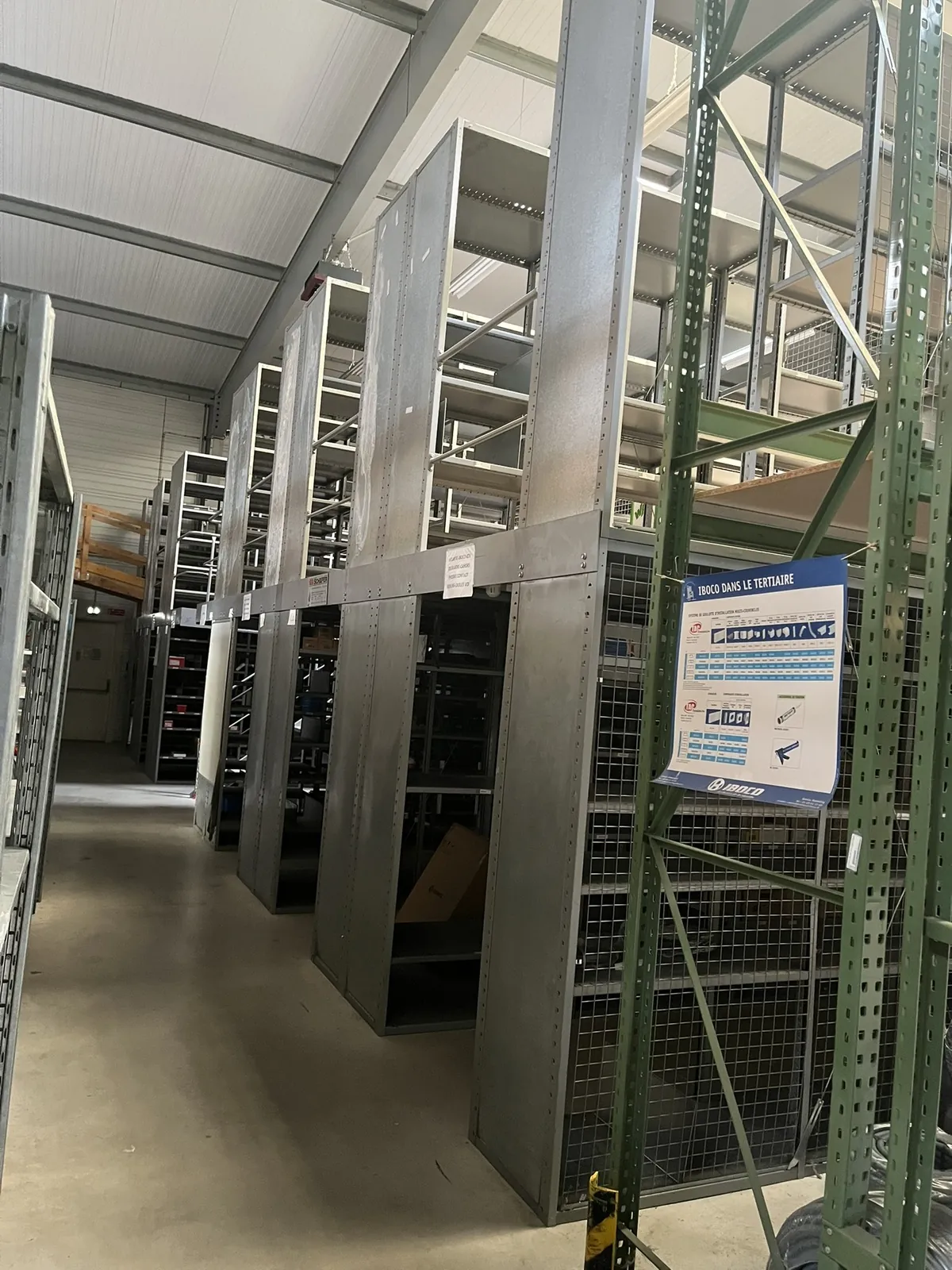 Lot n°67 - Mezzanines deux niveaux (15 x 12 m) ( Site Electis d’Epinal, 19 rue des Rapailles Commissaires de Justice : Angle Droit Vosges 2 place Jeanne D’arc - 88000 Epinal)